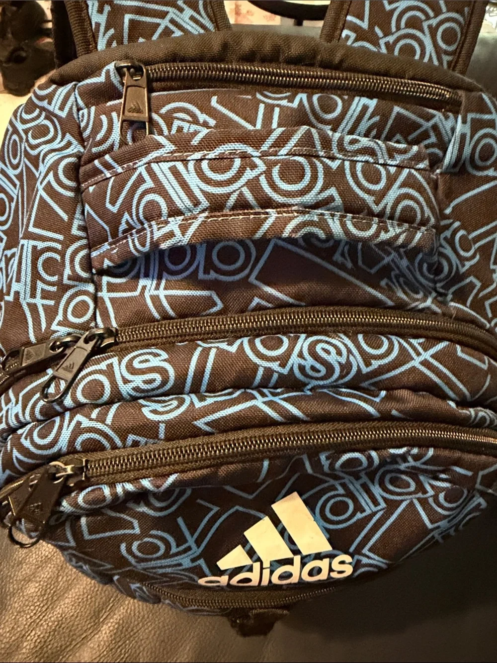 ADIDAS Foundation Backpack Men’s Boy’s 16” Laptop Case Tote Back to School Bag